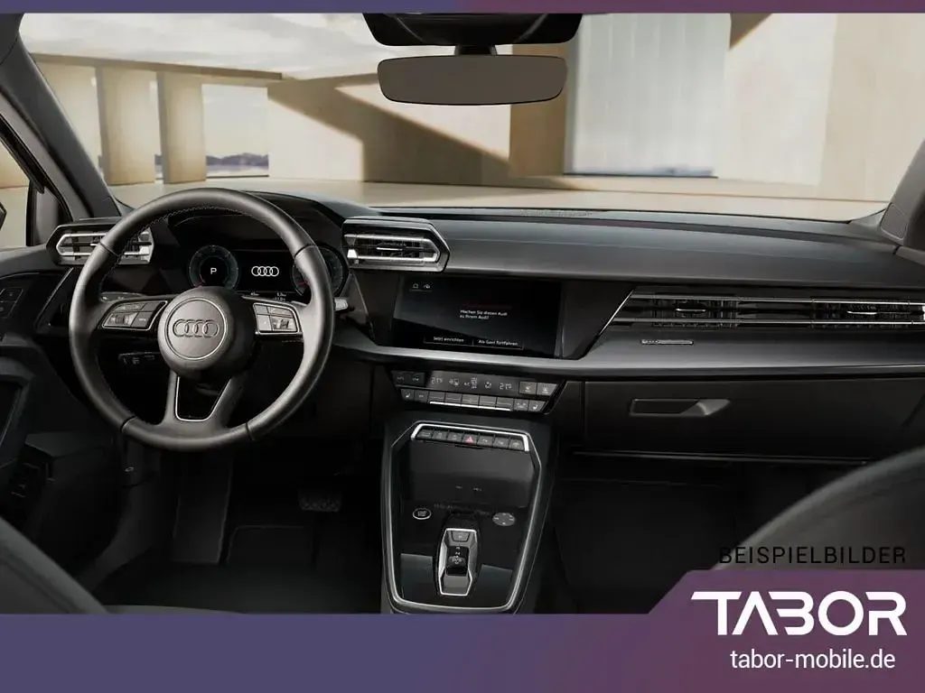 Neu Audi A3 Ambiente 150 PS (110 kW) 2026 Schwarz Limousine