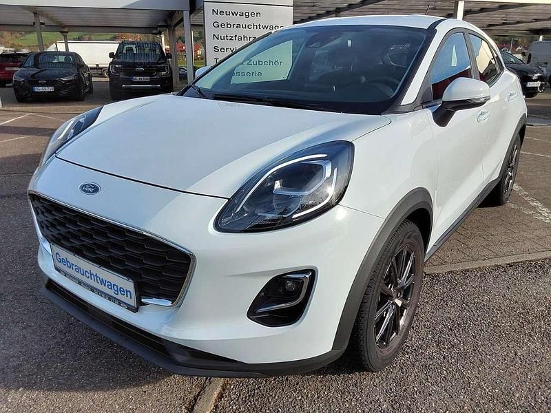 Frostweiß Gebraucht 2021 Ford Puma Cool & Connect SUV | 16.800 € (Fairer Preis) - Bild 1/4