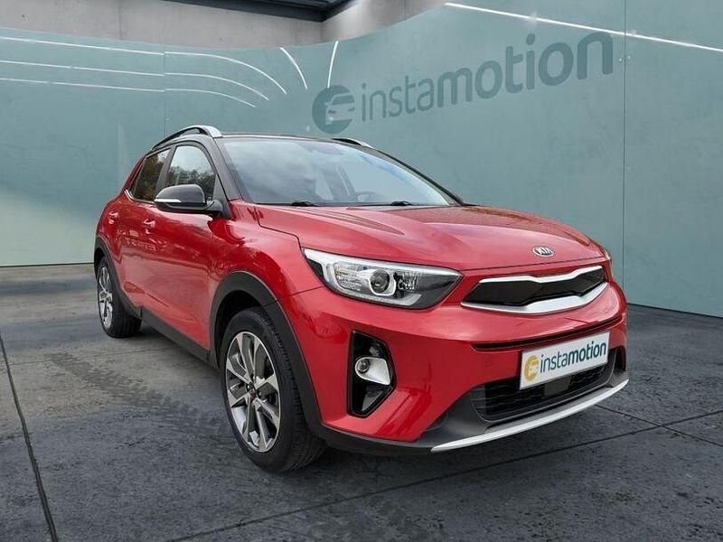 Gebraucht Kia Stonic Spirit 120 PS (88 kW) 2020 Schwarz SUV