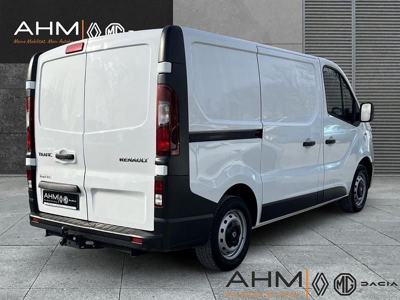 Gebraucht Renault Trafic Komfort 120 PS (88 kW) 2019 Weiss Van / Kleinbus