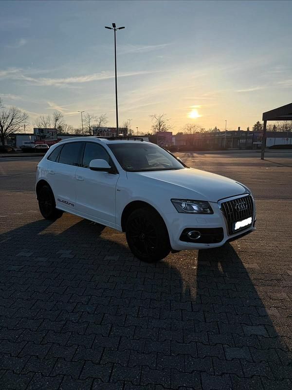 Gebraucht Audi Q5 S-Line 240 PS (176 kW) 2011 Weiß SUV