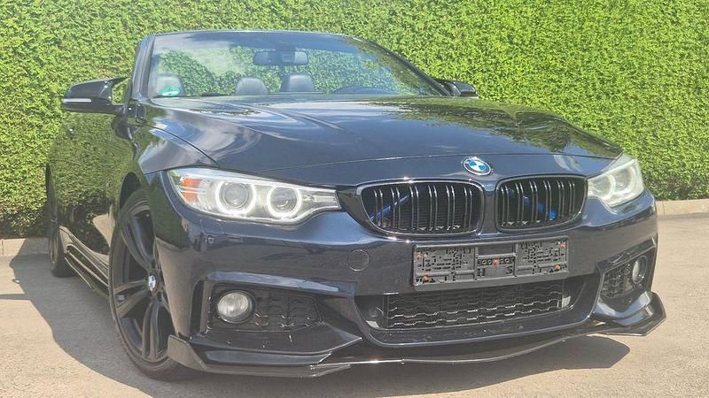 Schwarz Gebraucht 2016 BMW 420 M Sport Cabrio | 19.700 € (Guter Preis) - Bild 1/4