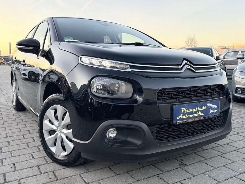 Gebraucht Citroën C3 PureTech 83 PS (61 kW) 2019 Schwarz Kleinwagen