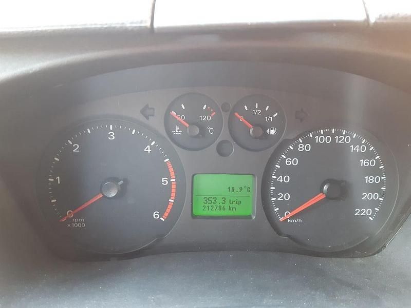 Usata Ford Transit 140 CV (102 kW) 2010 Argento Monovolume