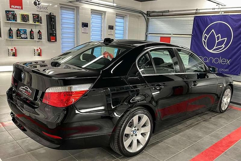 Gebraucht BMW 520 150 PS (110 kW) 2006 Schwarz Limousine