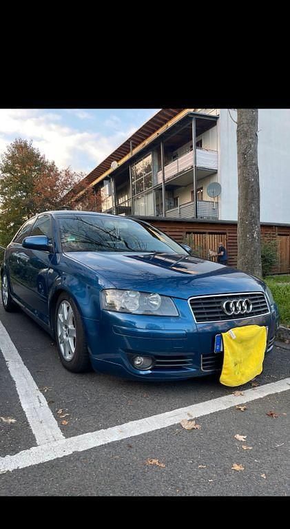 Blau Gebraucht 2003 Audi A3 S-Line Limousine | 3.450 € (Fairer Preis) - Bild 1/4