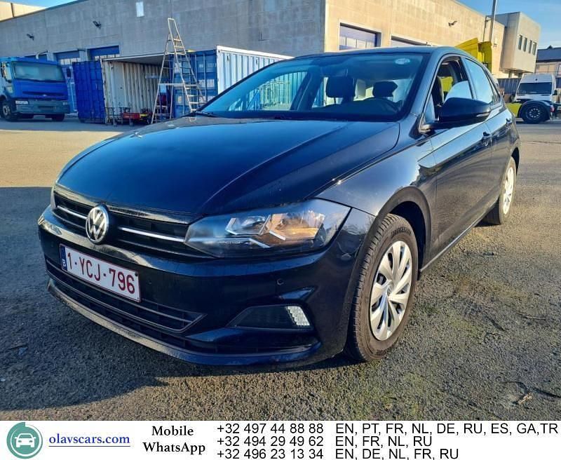 Schwarz Gebraucht 2020 VW Polo Comfortline Limousine | 10.769 € (Superpreis) - Bild 1/4