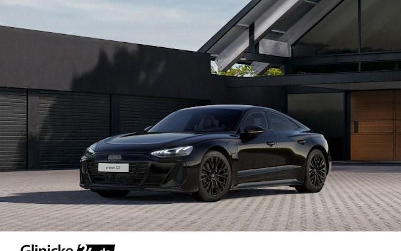 Schwarz Neu 2025 Audi e-tron GT quattro Comfort Limousine | 97.450 € (Superpreis) - Bild 1/4