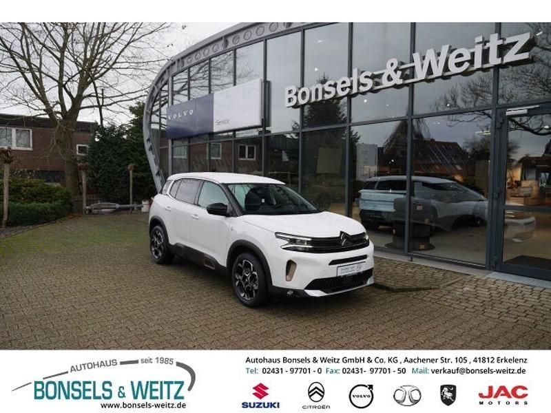 Weiß Gebraucht 2023 Citroën C5 Aircross PureTech SUV | 24.780 € (Fairer Preis) - Bild 1/4