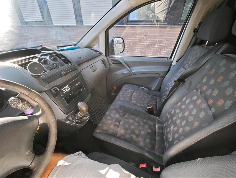Gebraucht Mercedes Vito 88 PS (64 kW) 2006 Weiß Van