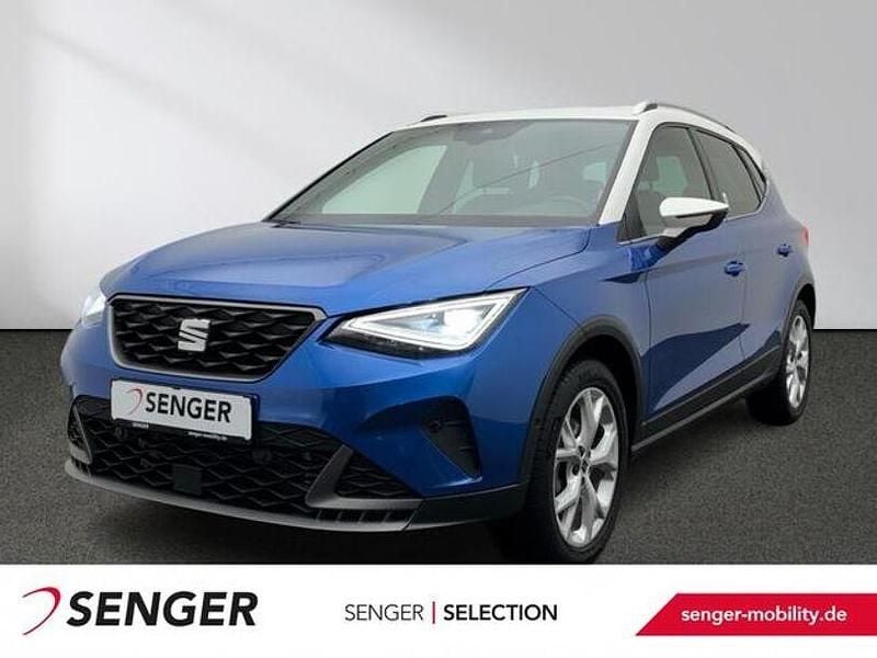 Gebraucht Seat Arona FR 110 PS (80 kW) 2022 Sapphire blau SUV