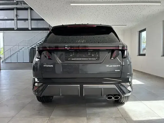 Neu Hyundai Tucson N Line 179 PS (131 kW) 2026 Shadow grey SUV