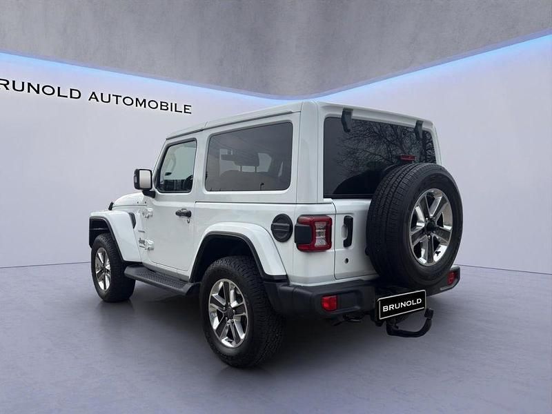 Gebraucht Jeep Wrangler Sahara 200 PS (147 kW) 2020 Weiß SUV