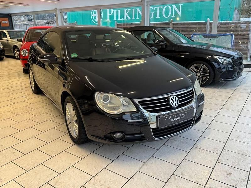Gebraucht VW Eos Edition 160 PS (117 kW) 2009 Schwarz Cabrio