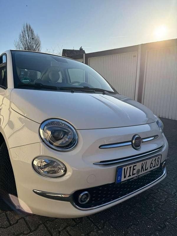 Gebraucht Fiat 500C Lounge 69 PS (50 kW) 2017 Weiß Cabrio