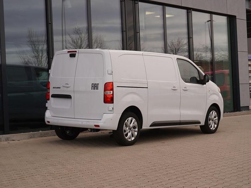 Neu Fiat Scudo 177 PS (130 kW) 2025 Weiß Van