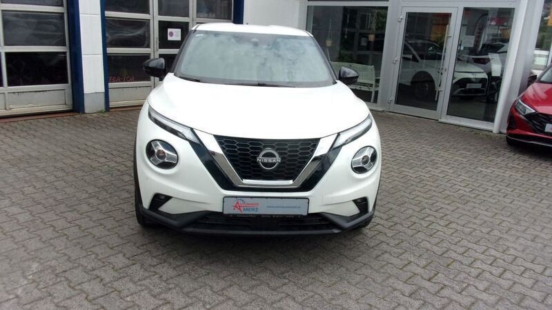 Gebraucht Nissan Juke Tekna 114 PS (83 kW) 2023 Weiß SUV
