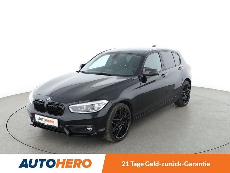 Schwarz Gebraucht 2019 BMW 118 Advantage Kleinwagen | 15.960 € (Fairer Preis) - Bild 1/3
