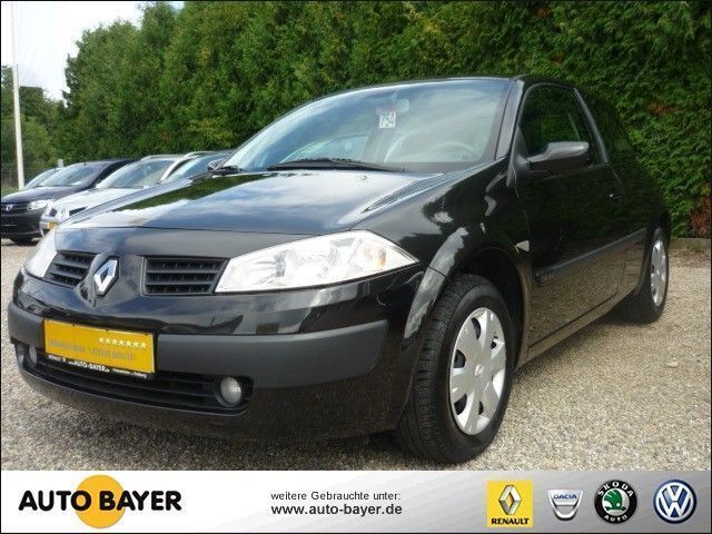Gebraucht Renault Mégane II Avantage 98 PS (72 kW) 2005 Schwarz metallic Limousine