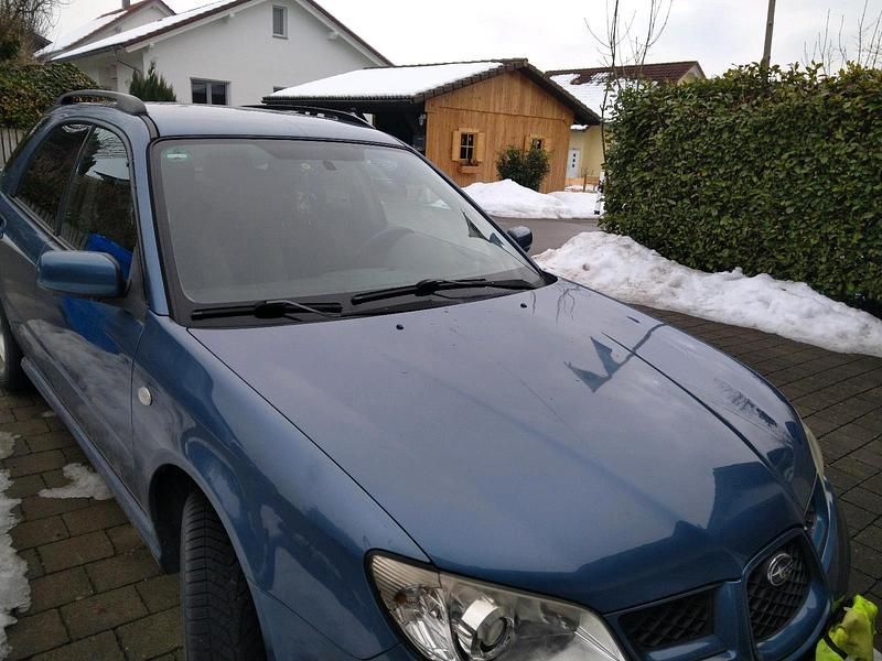 Gebraucht Subaru Impreza 160 PS (117 kW) 2006 Blau Kombi