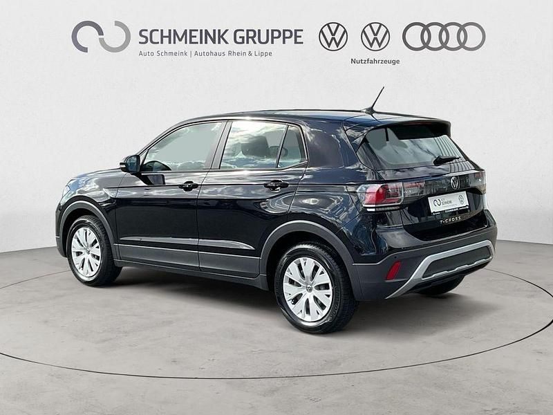 Gebraucht VW T-Cross 95 PS (69 kW) 2025 Schwarz SUV