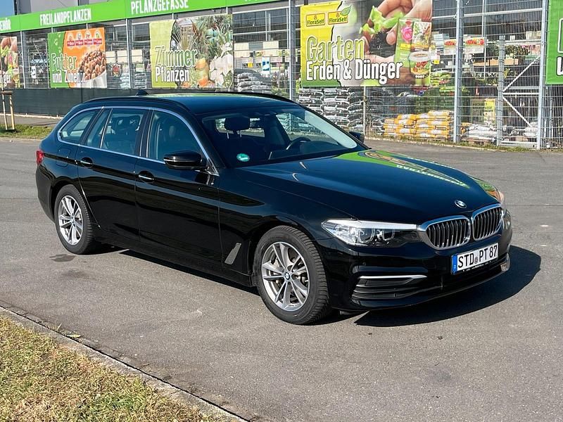 Schwarz Gebraucht 2017 BMW 530 Kombi | 26.000 € (Superpreis) - Bild 1/4