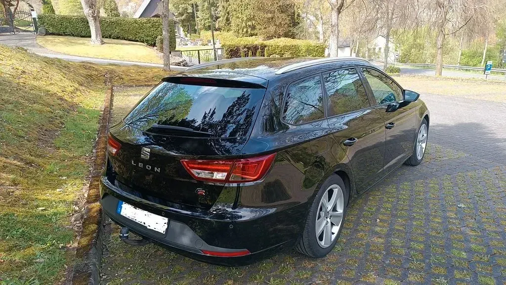 Gebraucht Seat Leon ST FR 184 PS (135 kW) 2017 Schwarz Kombi