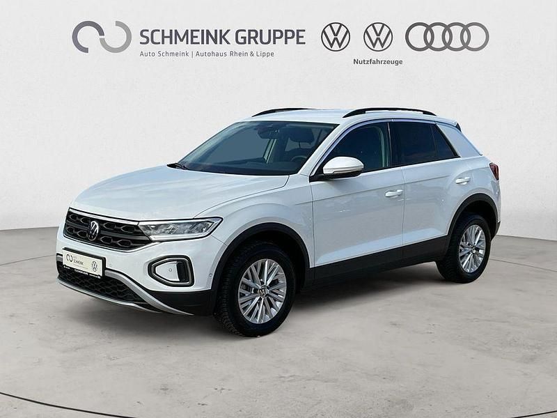 Weiß Gebraucht 2024 VW T-Roc Life SUV | 23.480 € (Fairer Preis) - Bild 1/4