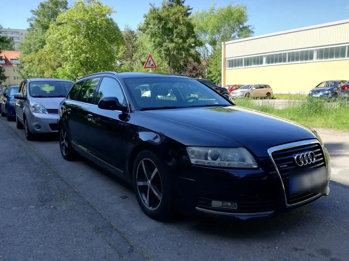 Gebraucht Audi A6 S-Line 290 PS (213 kW) 2010 Schwarz Kombi
