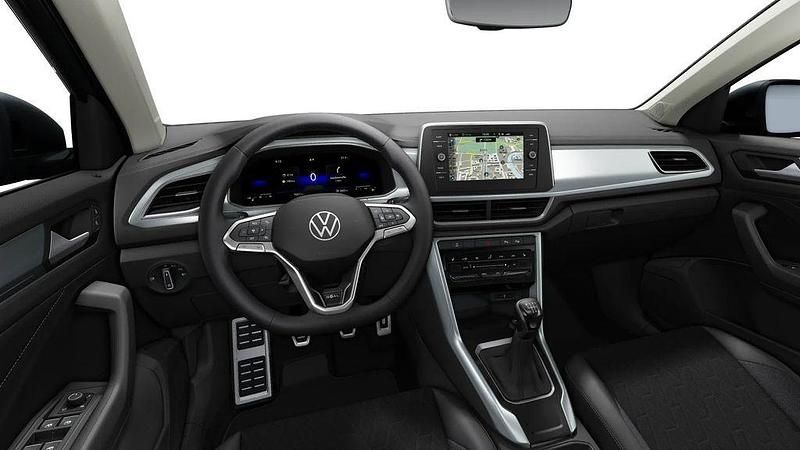 Gebraucht VW T-Roc Goal 116 PS (85 kW) 2025 Blau SUV