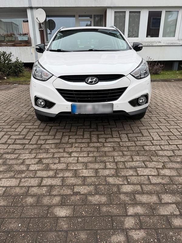 Gebraucht Hyundai ix35 185 PS (136 kW) 2014 Weiß SUV