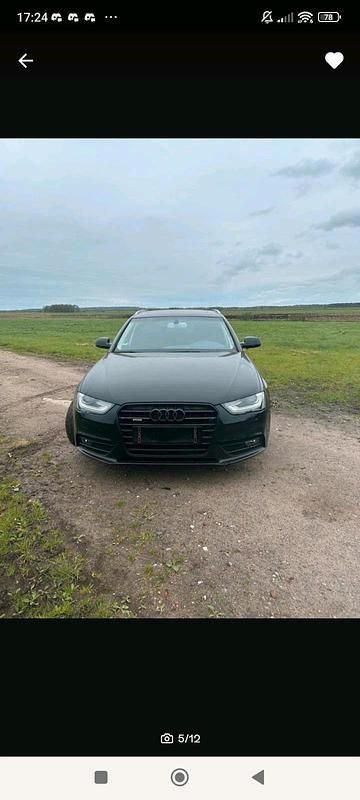 Second-hand Audi A4 245 CP (180 kW) 2012 Negru Break