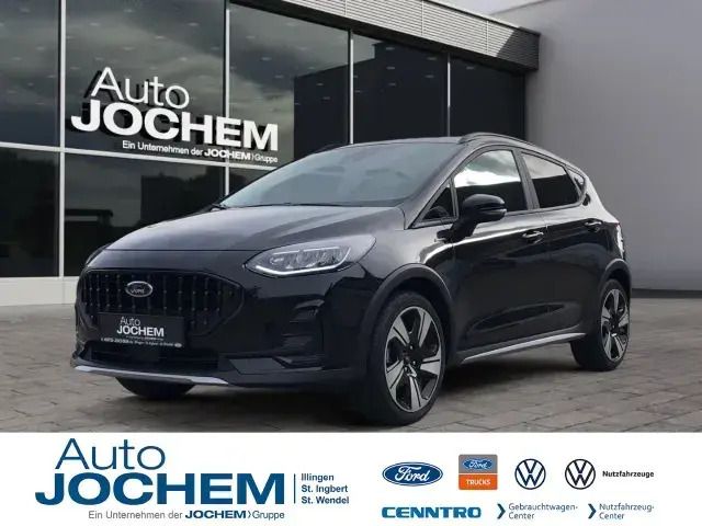 Schwarz Gebraucht 2023 Ford Fiesta Active Kleinwagen | 19.900 € (Fairer Preis) - Bild 1/4