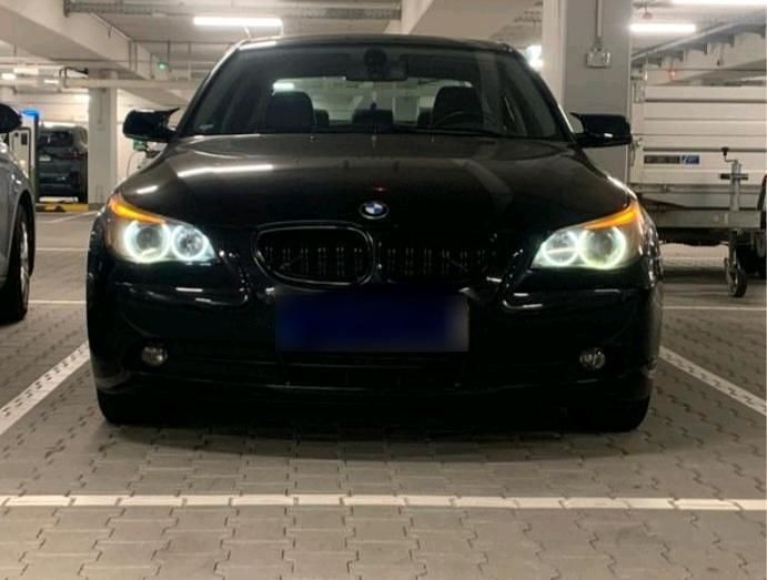 Gebraucht BMW 523 177 PS (130 kW) 2005 Schwarz Limousine