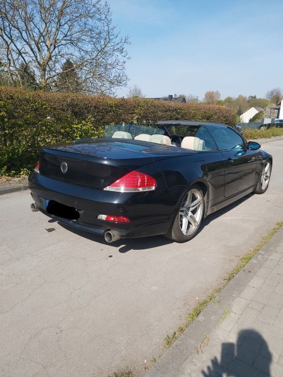 Gebraucht BMW 650 Cabriolet Performance 367 PS (269 kW) 2005 Schwarz Cabrio