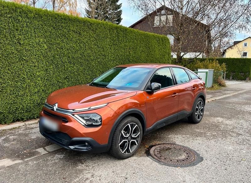 Orange Gebraucht 2022 Citroën e-C4 SUV | 18.555 € - Bild 1/3