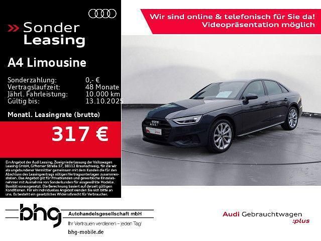 Grau Gebraucht 2024 Audi A4 Advanced Plus Limousine | 33.450 € (Guter Preis) - Bild 1/4
