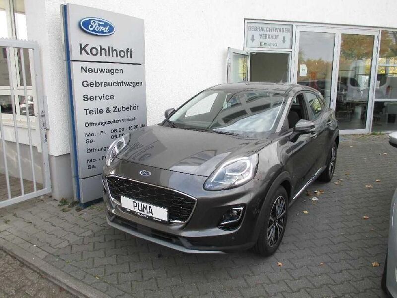Grau Gebraucht 2020 Ford Puma Titanium Coupé | 20.470 € (Etwas zu teuer) - Bild 1/4