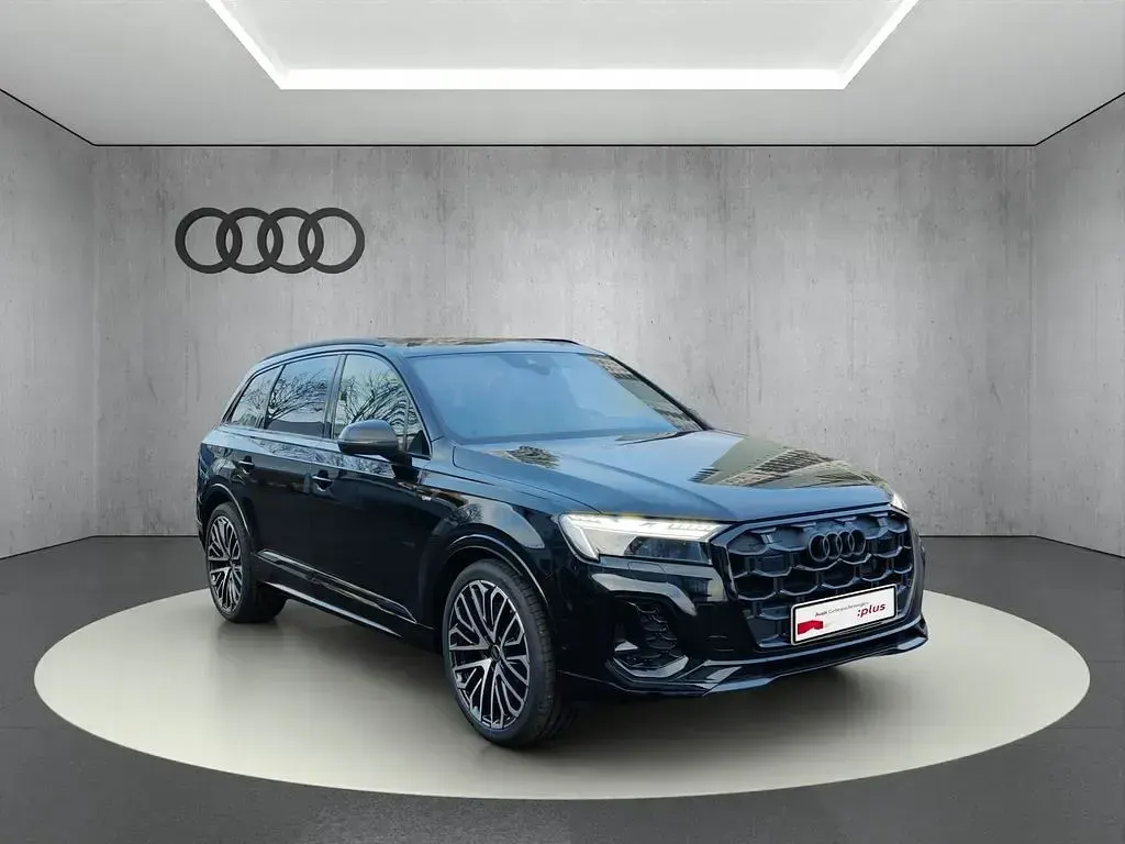 Gebraucht Audi Q7 S-Line 286 PS (210 kW) 2025 Mythosschwarz metallic SUV