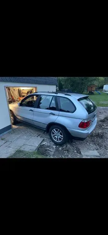 Gebraucht BMW X5 218 PS (160 kW) 2004 Silber SUV