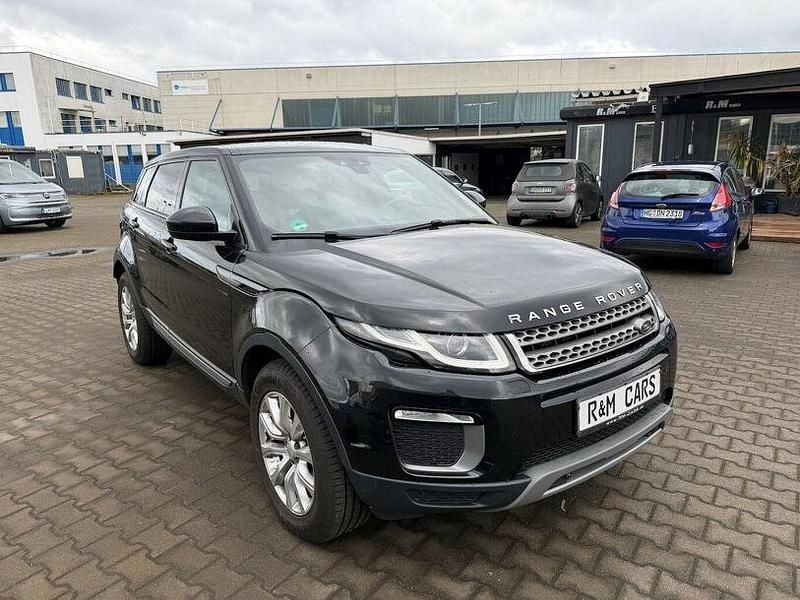 Gebraucht Land Rover Range Rover evoque SE 179 PS (131 kW) 2017 Schwarz SUV