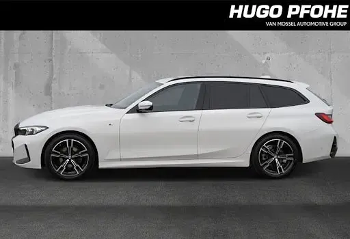 Gebraucht BMW 320 M Sport 184 PS (135 kW) 2024 Weiss Kombi