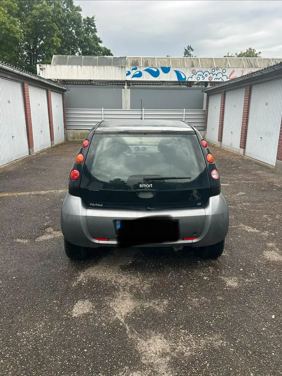 Gebraucht Smart ForFour 95 PS (69 kW) 2005 Grau Kleinwagen