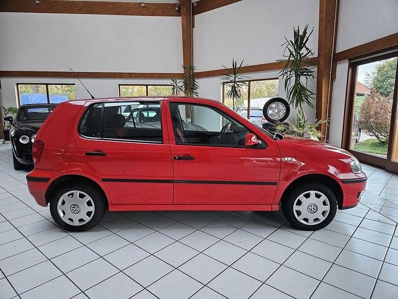 Gebraucht VW Polo 50 PS (36 kW) 2000 Rot Limousine