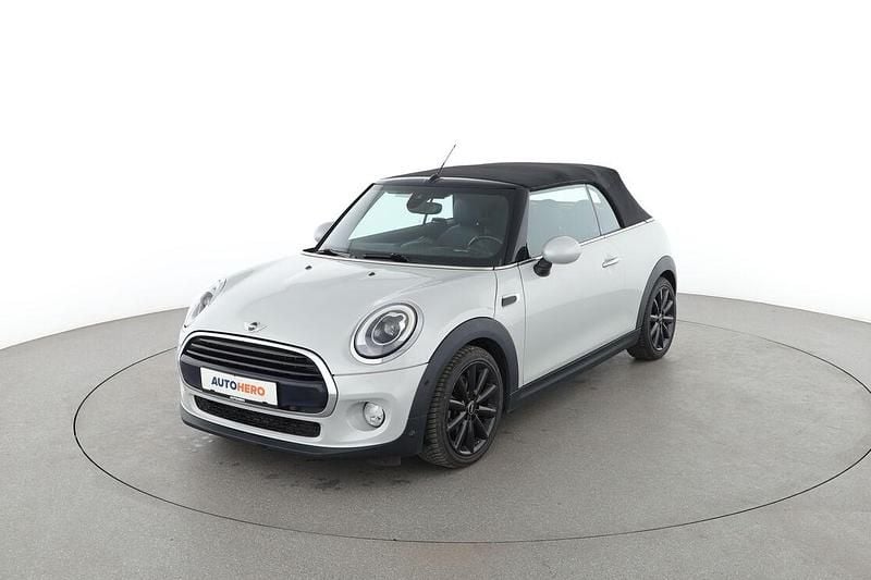 Weiß Gebraucht 2017 Mini Cooper Cabriolet Cabrio | 20.870 € (Fairer Preis) - Bild 1/3