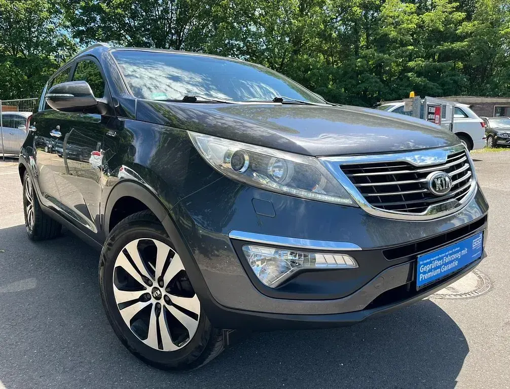 Gebraucht Kia Sportage Spirit 184 PS (135 kW) 2014 Grau SUV