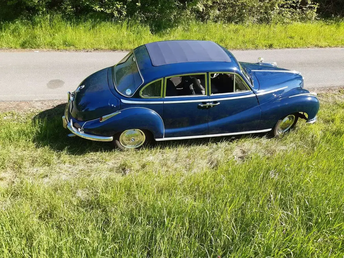 Gebraucht BMW 502 95 PS (69 kW) 1959 Blau Limousine