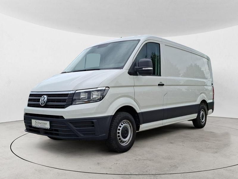 Gebraucht VW Crafter 102 PS (75 kW) 2019 Candyweiß Van