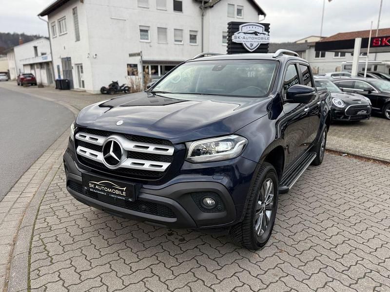 Gebraucht Mercedes X250 Edition 190 PS (139 kW) 2019 Blau Abholung