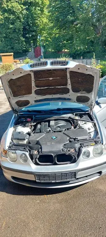 Gebraucht BMW 316 116 PS (85 kW) 2002 Silber Limousine